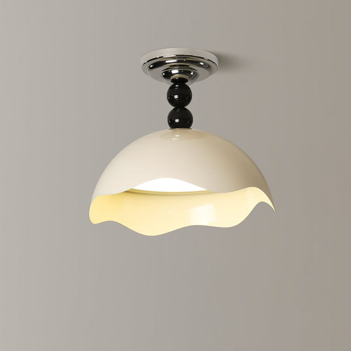 Rhodenina Acrylic Ceiling Light-Moonnatur