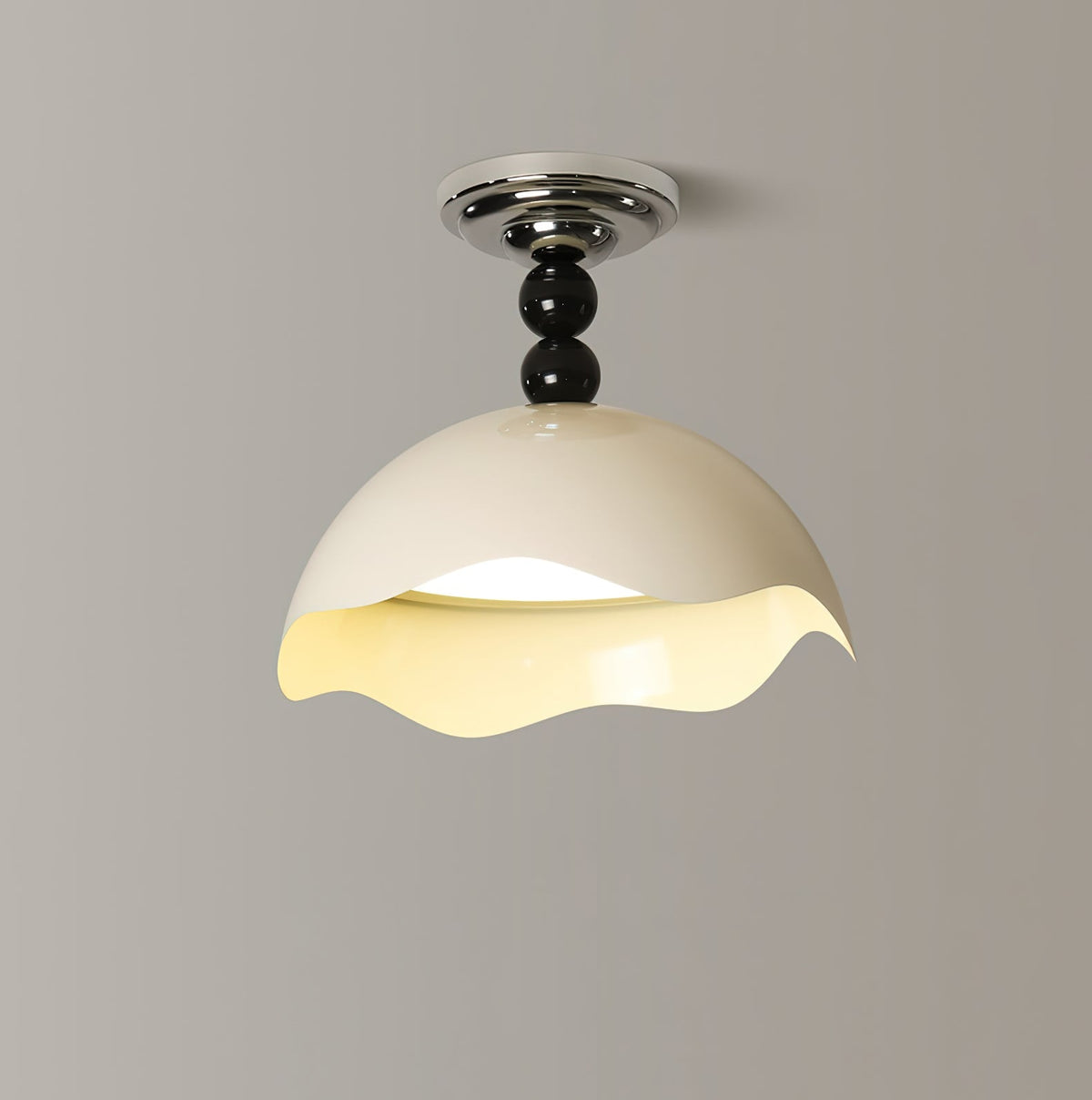 Rhodenina Acrylic Ceiling Light-Moonnatur