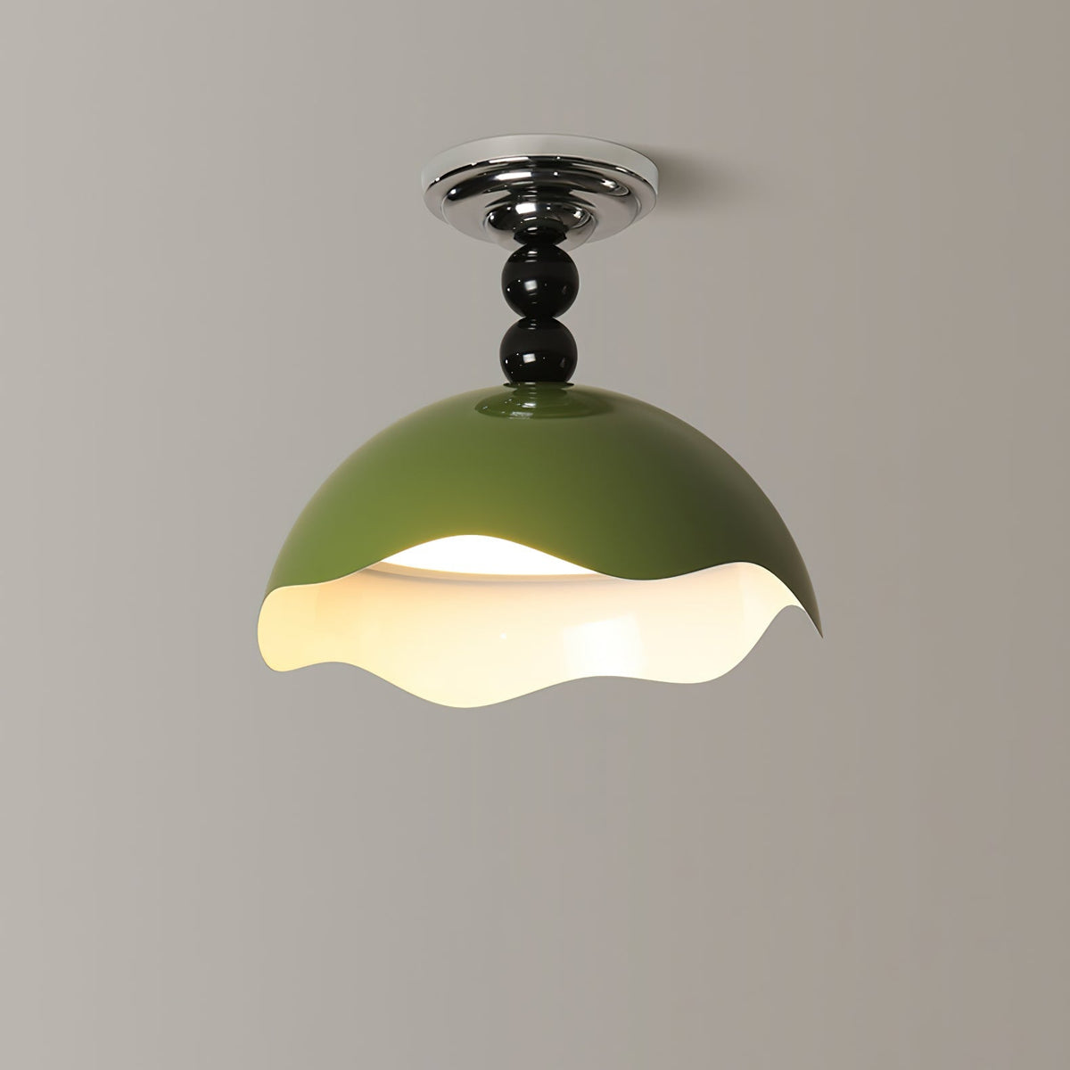 Rhodenina Acrylic Ceiling Light-Moonnatur