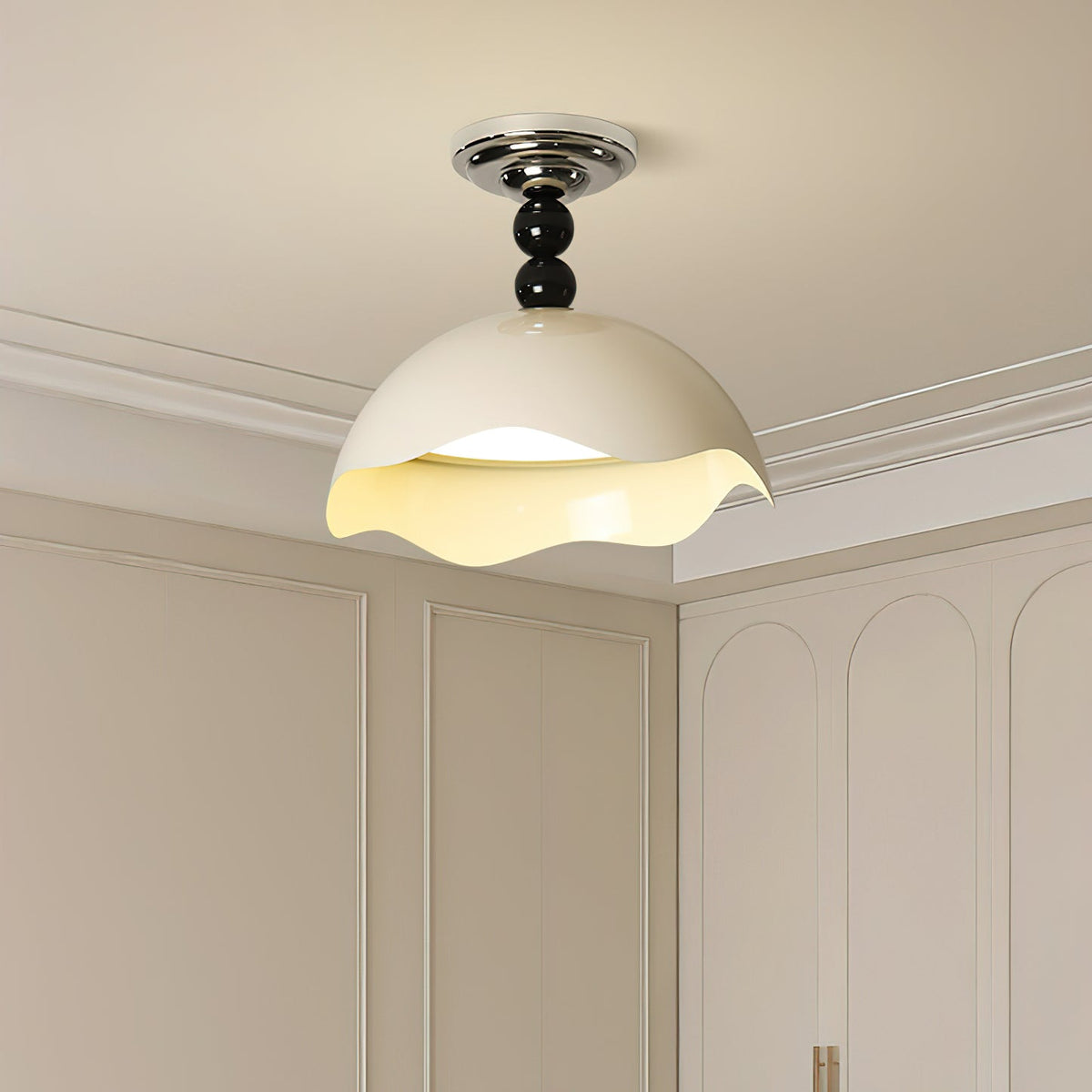 Rhodenina Acrylic Ceiling Light-Moonnatur