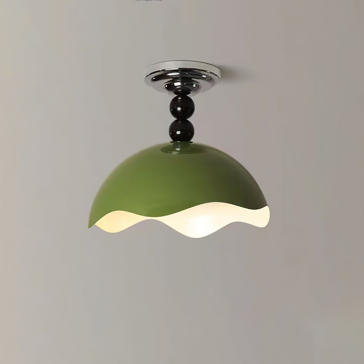 Rhodenina Acrylic Ceiling Light-Moonnatur