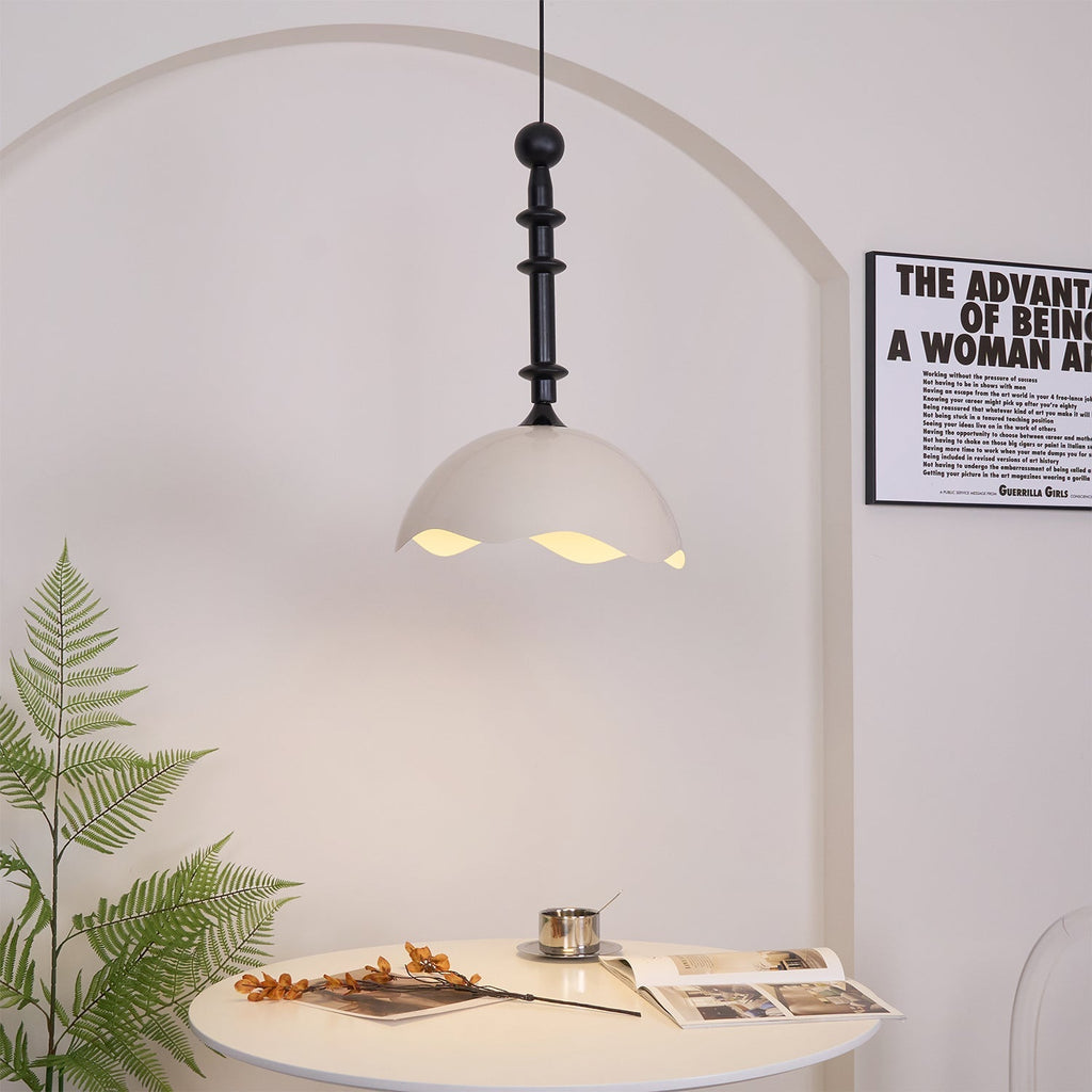 Thorenis Acrylic Pendant Light-Moonnatur