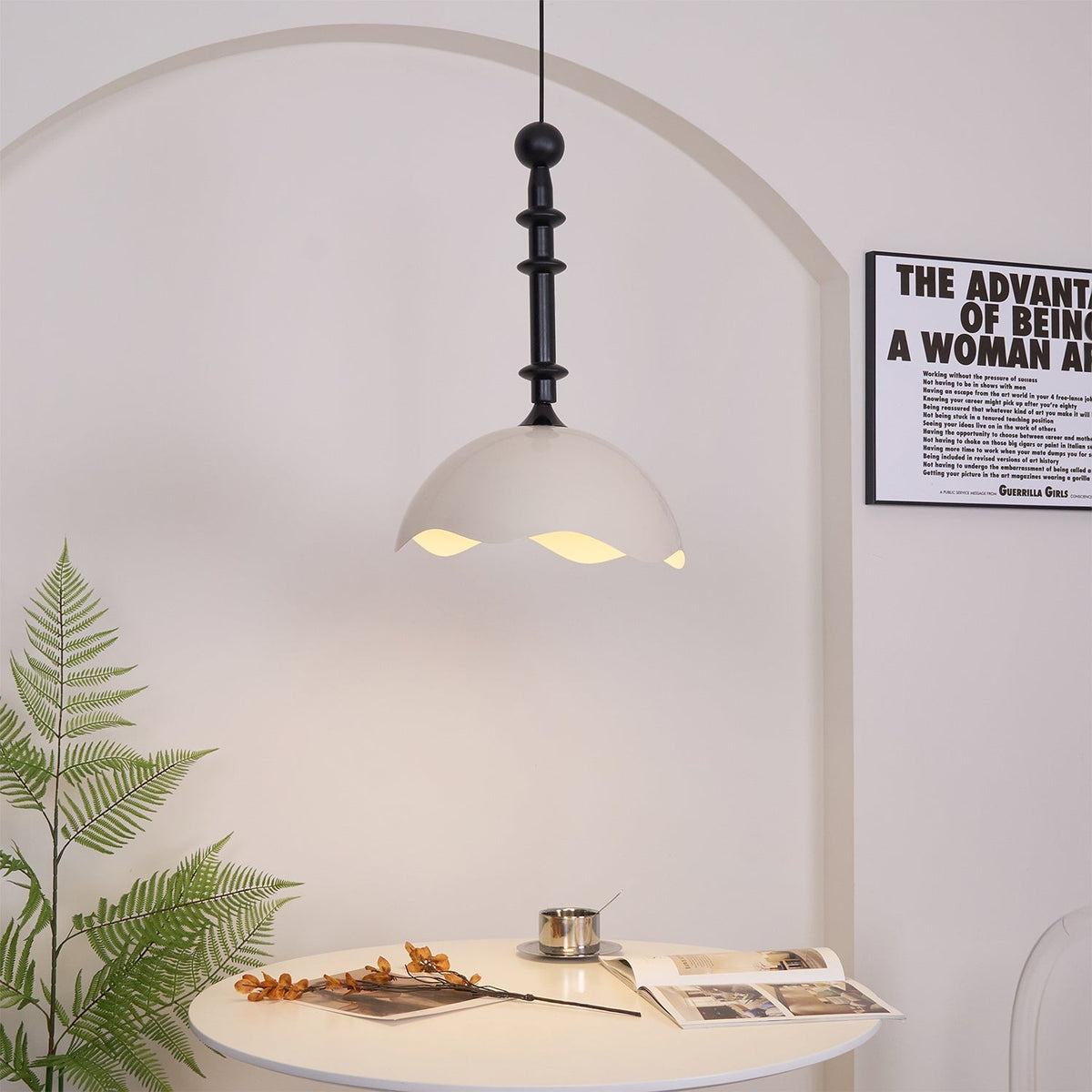 Thorenis Acrylic Pendant Light-Moonnatur