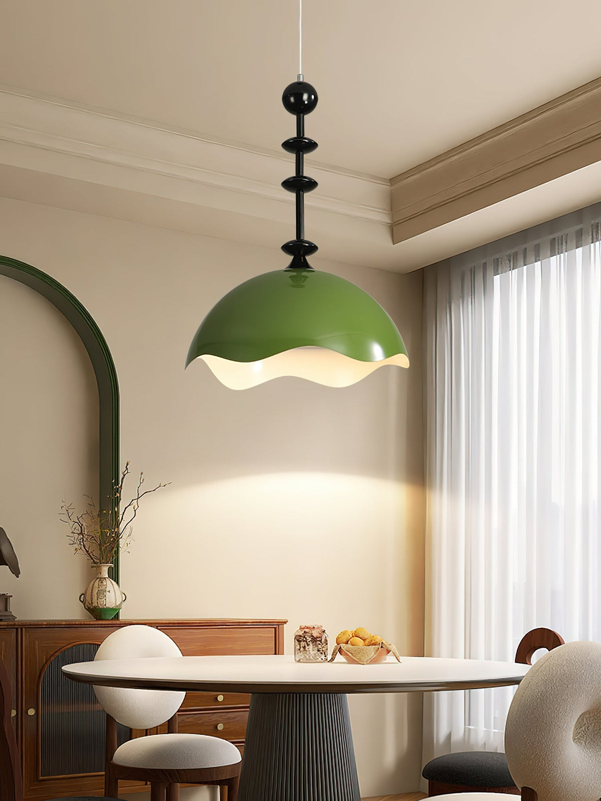 Thorenis Acrylic Pendant Light-Moonnatur