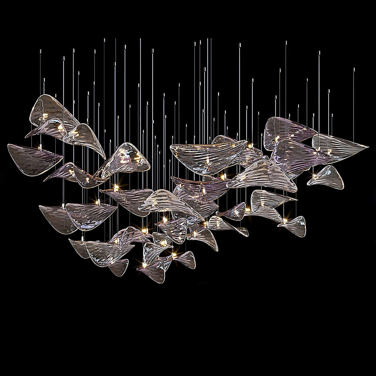 Hadrisse Glass Pendant Light-Moonnatur
