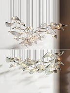 Hadrisse Glass Pendant Light-Moonnatur