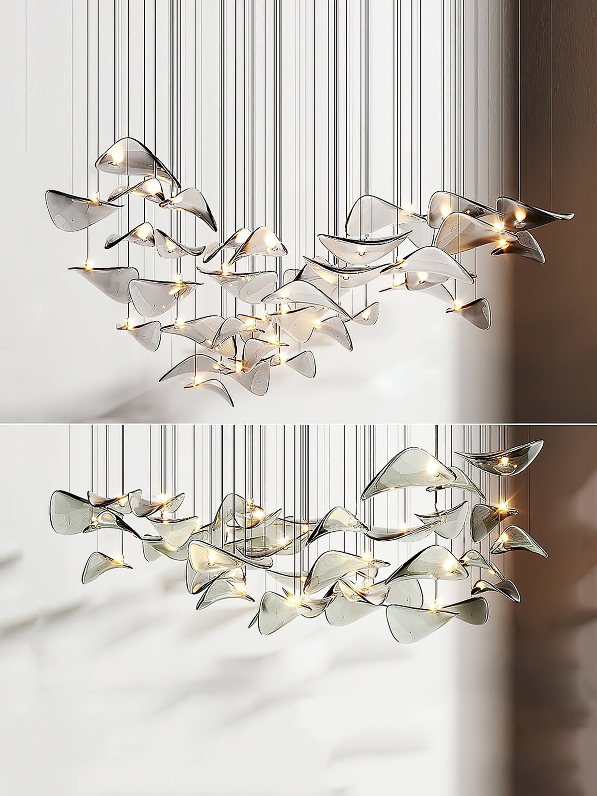 Hadrisse Glass Pendant Light-Moonnatur