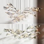 Hadrisse Glass Pendant Light-Moonnatur