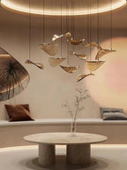 Hadrisse Glass Pendant Light-Moonnatur