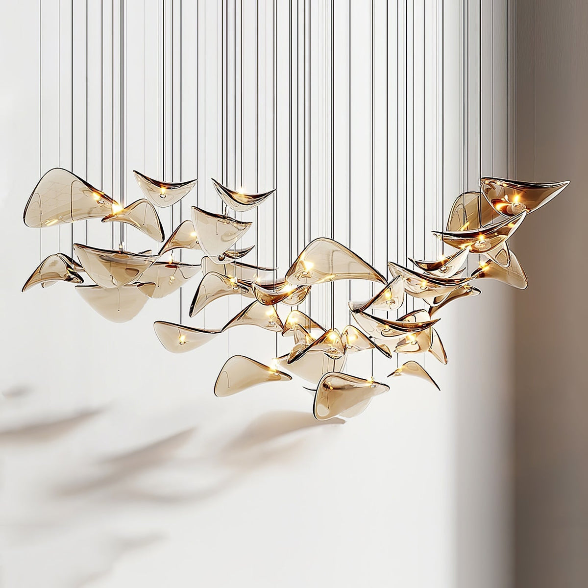 Hadrisse Glass Pendant Light-Moonnatur