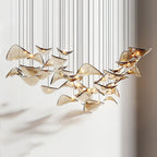Hadrisse Glass Pendant Light-Moonnatur