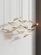 Hadrisse Glass Pendant Light-Moonnatur