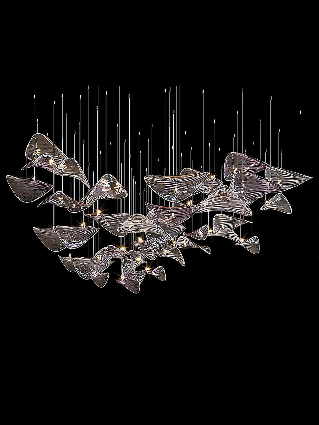Hadrisse Glass Pendant Light-Moonnatur