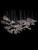 Hadrisse Glass Pendant Light-Moonnatur