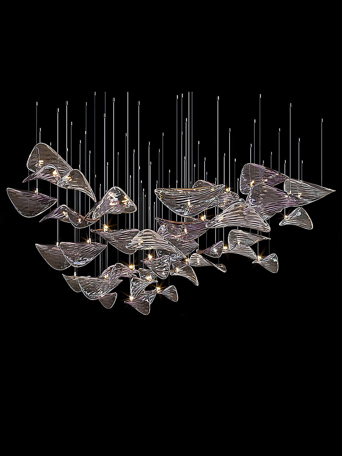 Hadrisse Glass Pendant Light-Moonnatur