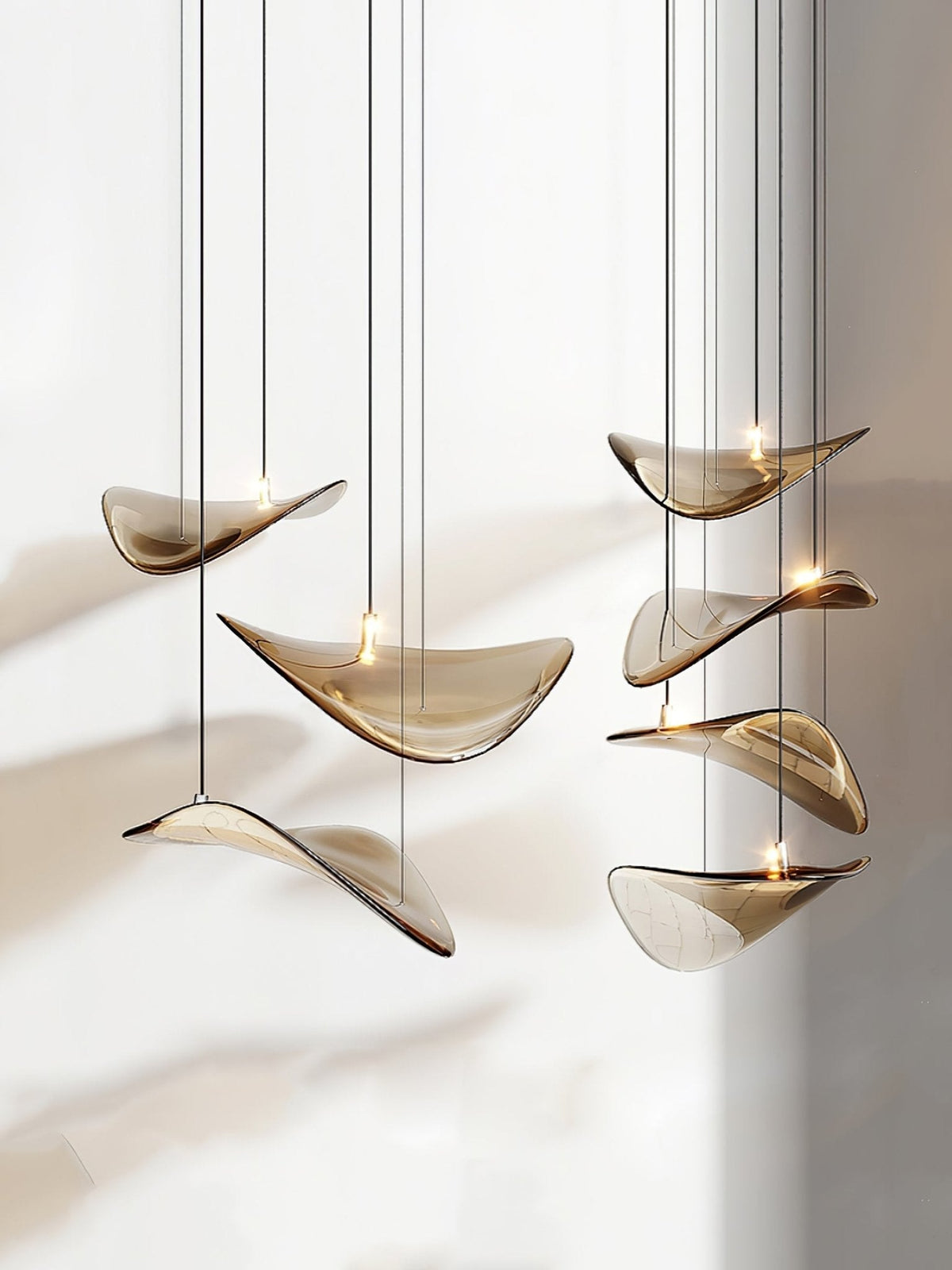 Hadrisse Glass Pendant Light-Moonnatur