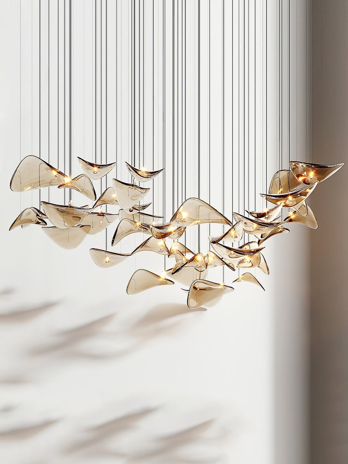 Hadrisse Glass Pendant Light-Moonnatur