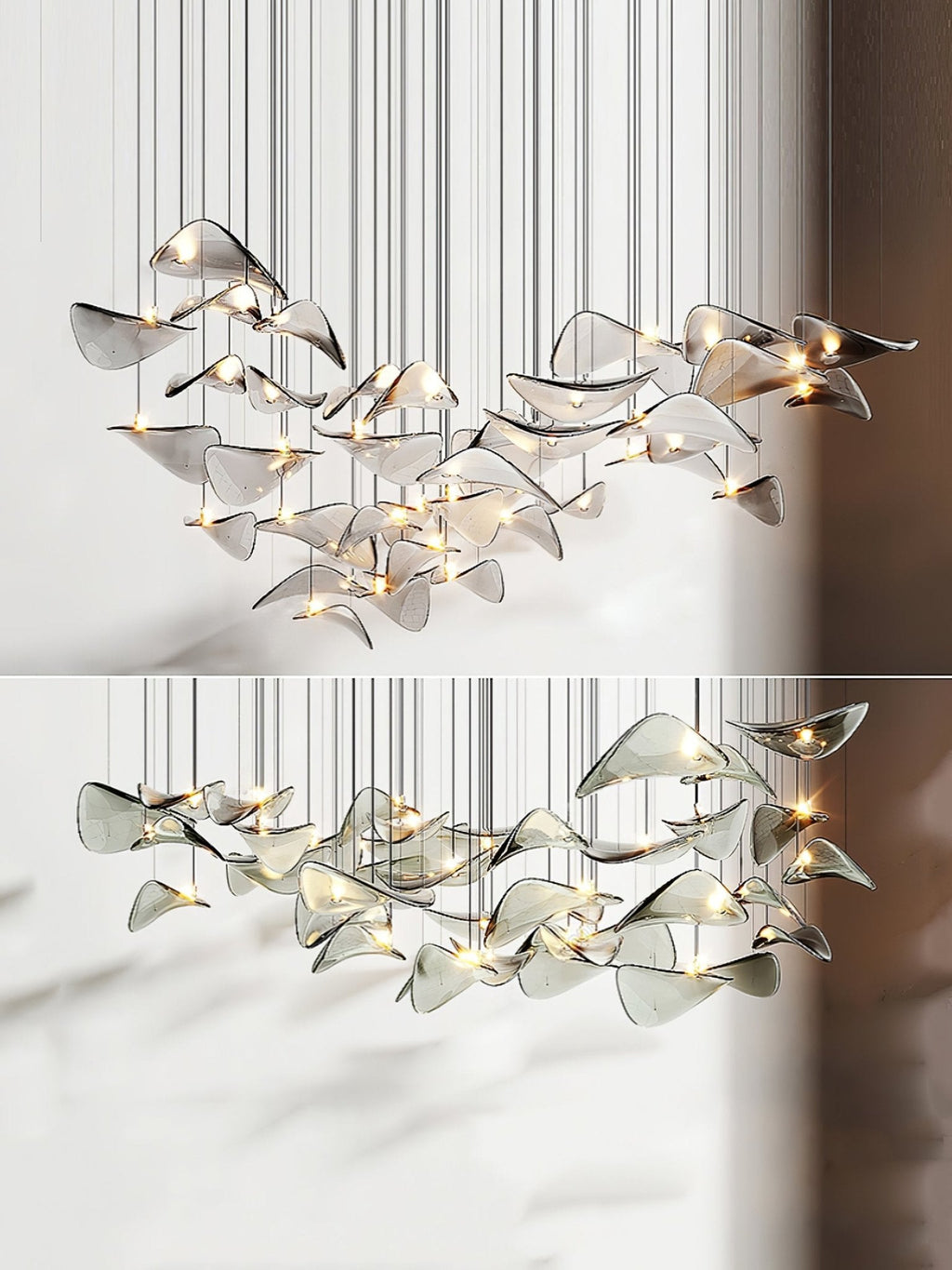 Hadrisse Glass Pendant Light-Moonnatur