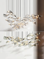 Hadrisse Glass Pendant Light-Moonnatur