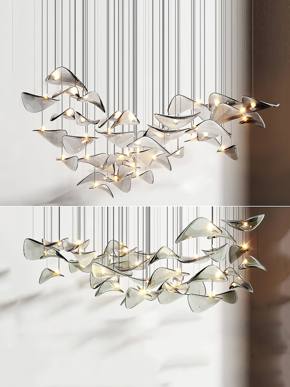 Hadrisse Glass Pendant Light-Moonnatur