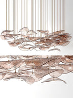 Hadrisse Glass Pendant Light-Moonnatur