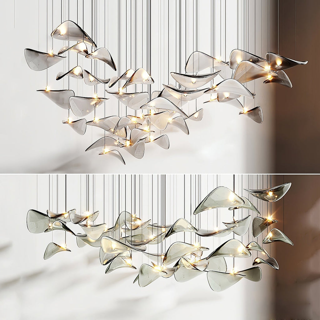 Hadrisse Glass Pendant Light-Moonnatur