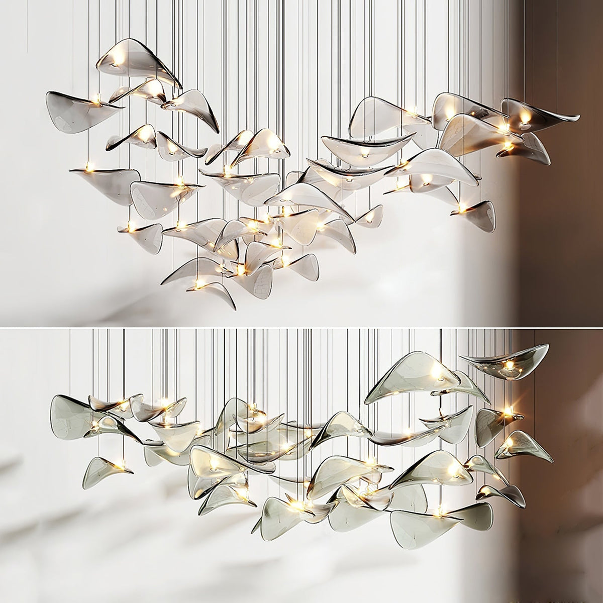 Hadrisse Glass Pendant Light-Moonnatur