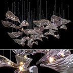Hadrisse Glass Pendant Light-Moonnatur