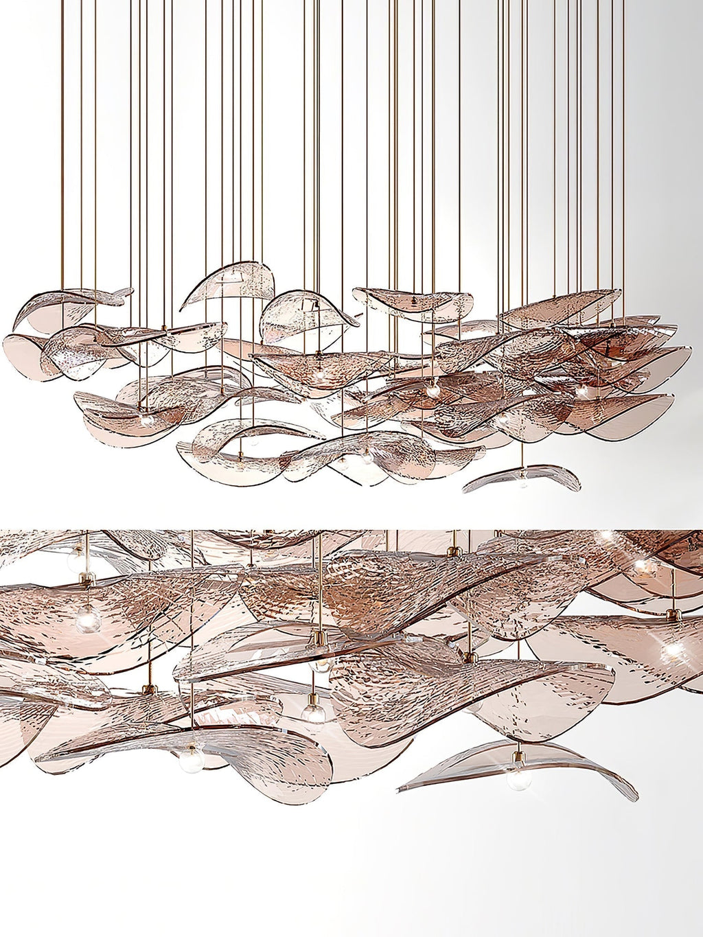 Hadrisse Glass Pendant Light-Moonnatur