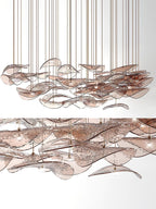 Hadrisse Glass Pendant Light-Moonnatur