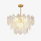 Briarden Glass Chandelier-Moonnatur