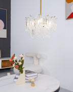 Briarden Glass Chandelier-Moonnatur