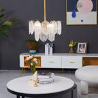 Briarden Glass Chandelier-Moonnatur