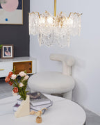 Briarden Glass Chandelier-Moonnatur