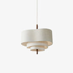 Eldenenna Fabric Pendant Light-Moonnatur