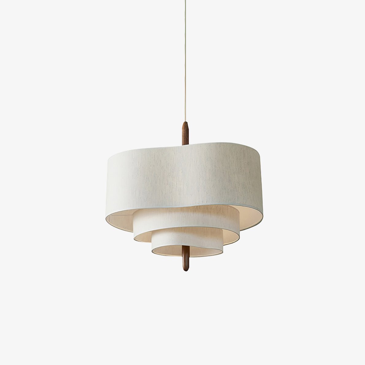 Eldenenna Fabric Pendant Light-Moonnatur