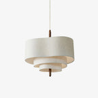 Eldenenna Fabric Pendant Light-Moonnatur