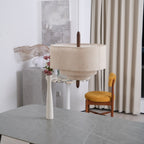 Eldenenna Fabric Pendant Light-Moonnatur