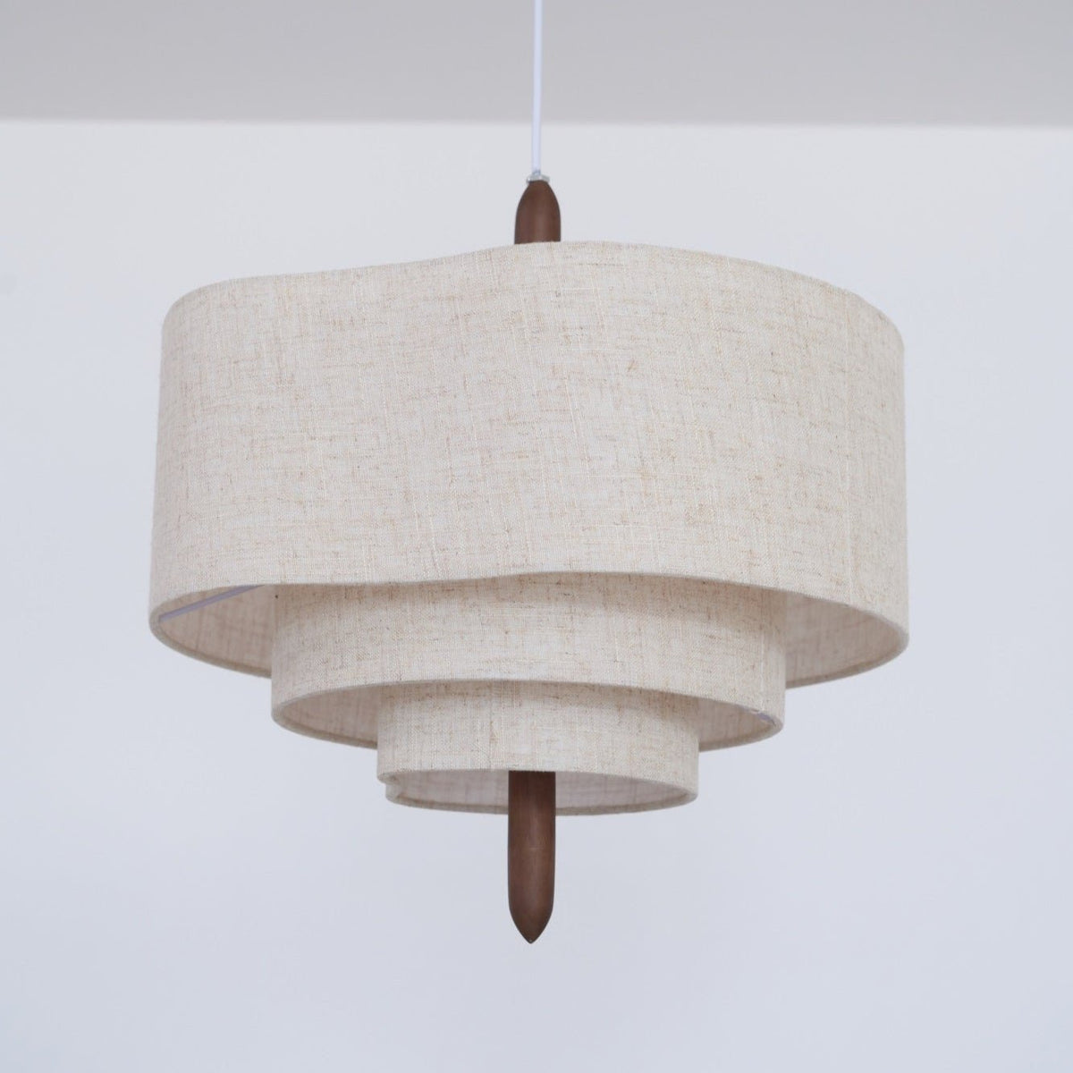 Eldenenna Fabric Pendant Light-Moonnatur