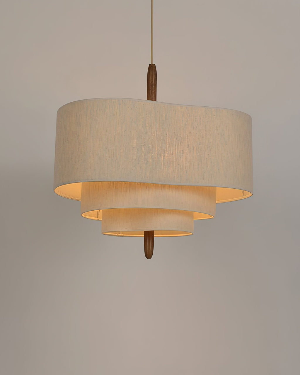 Eldenenna Fabric Pendant Light-Moonnatur