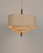 Eldenenna Fabric Pendant Light-Moonnatur