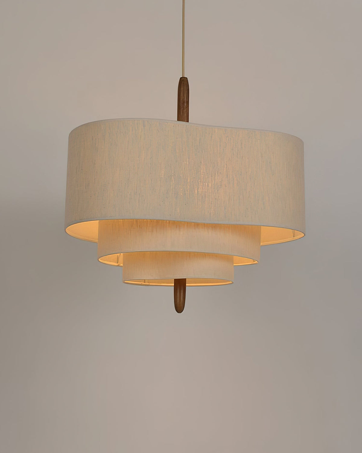 Eldenenna Fabric Pendant Light-Moonnatur