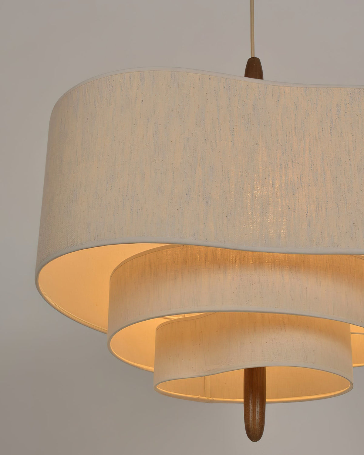 Eldenenna Fabric Pendant Light-Moonnatur