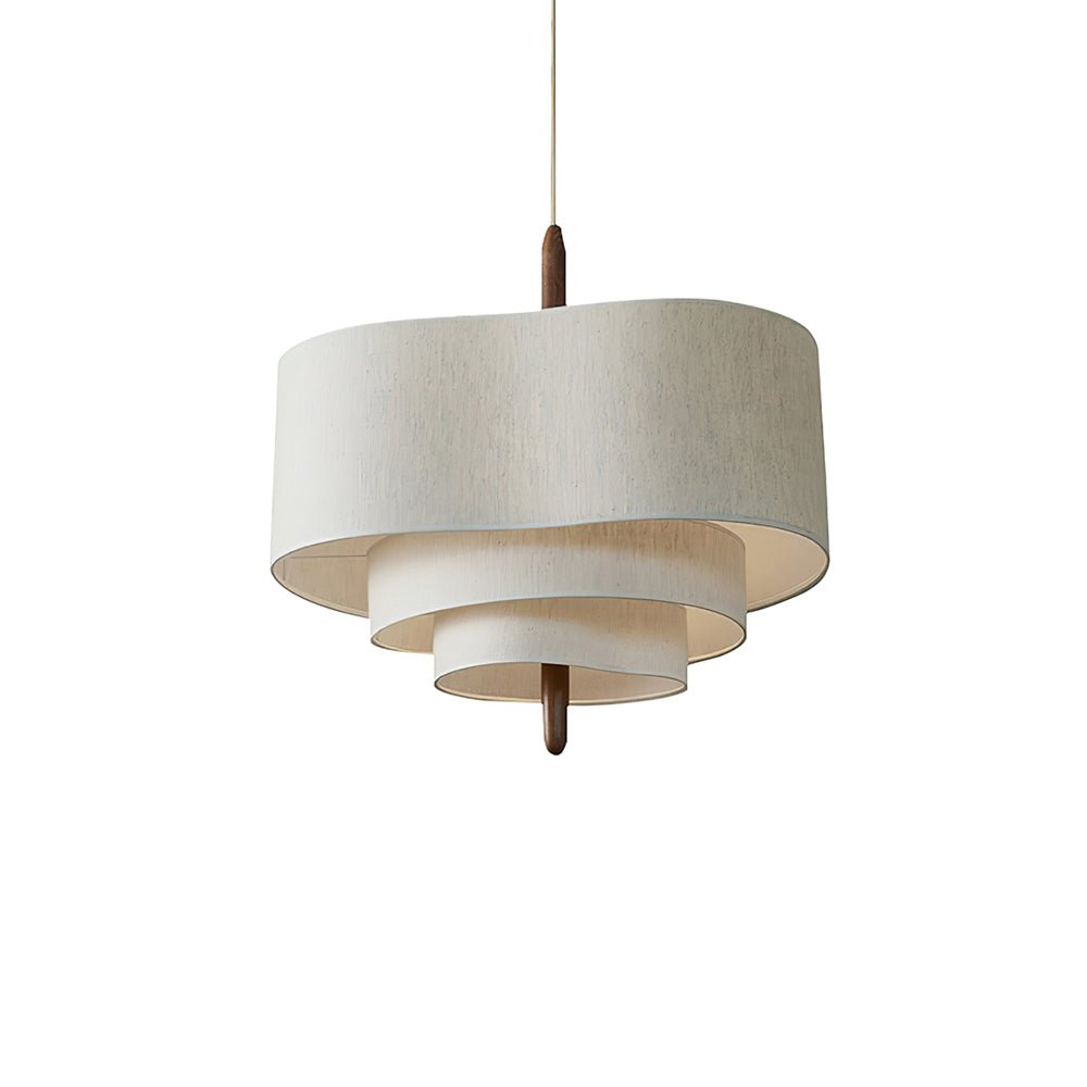 Eldenenna Fabric Pendant Light-Moonnatur
