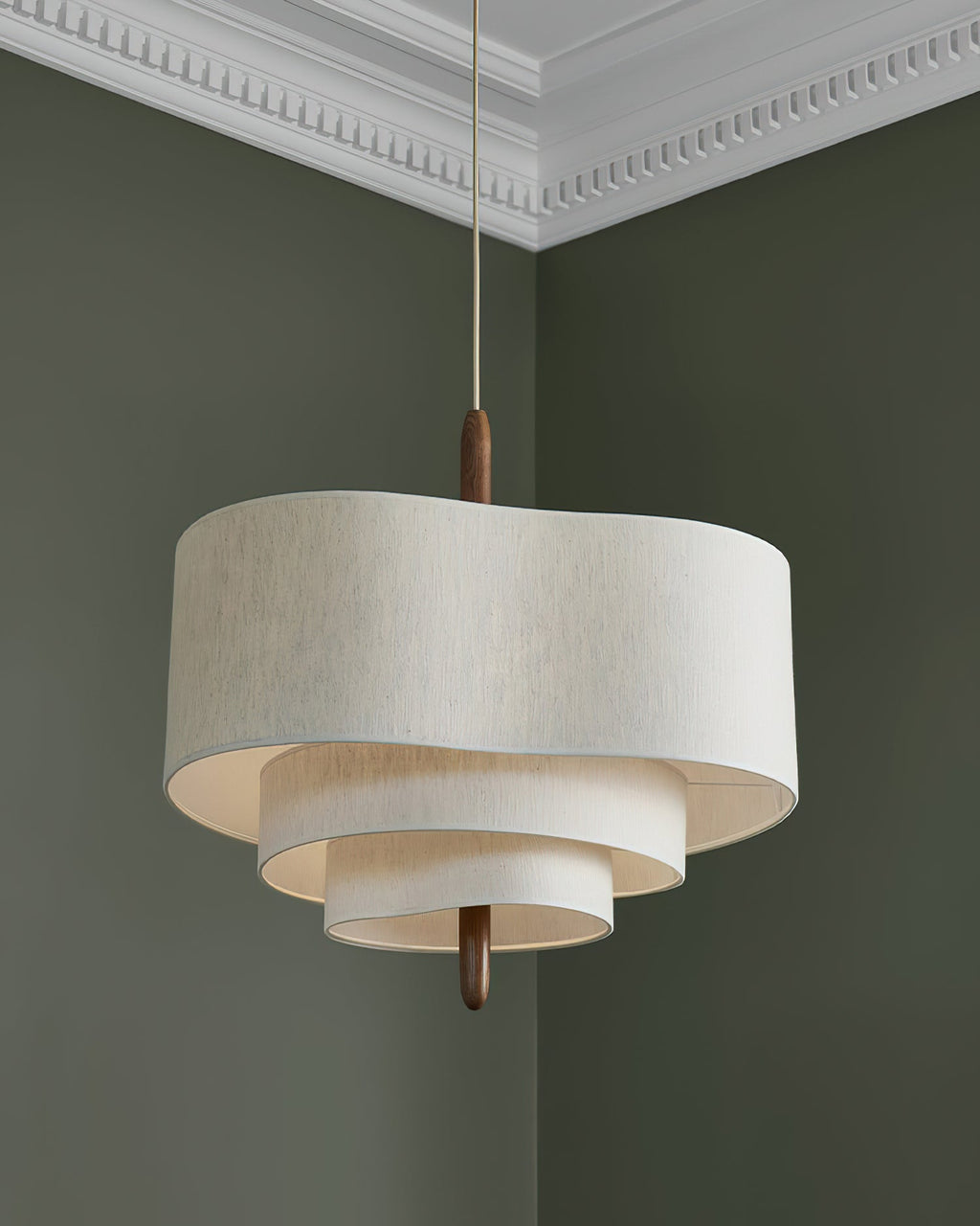 Eldenenna Fabric Pendant Light-Moonnatur