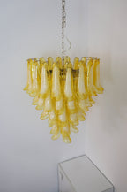 Larenis Glass Chandelier-Moonnatur