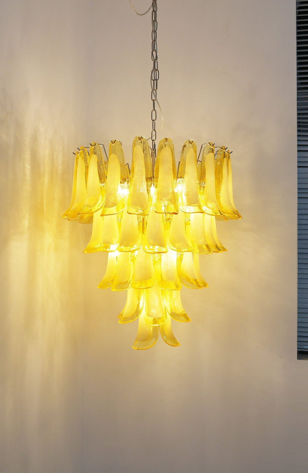 Larenis Glass Chandelier-Moonnatur