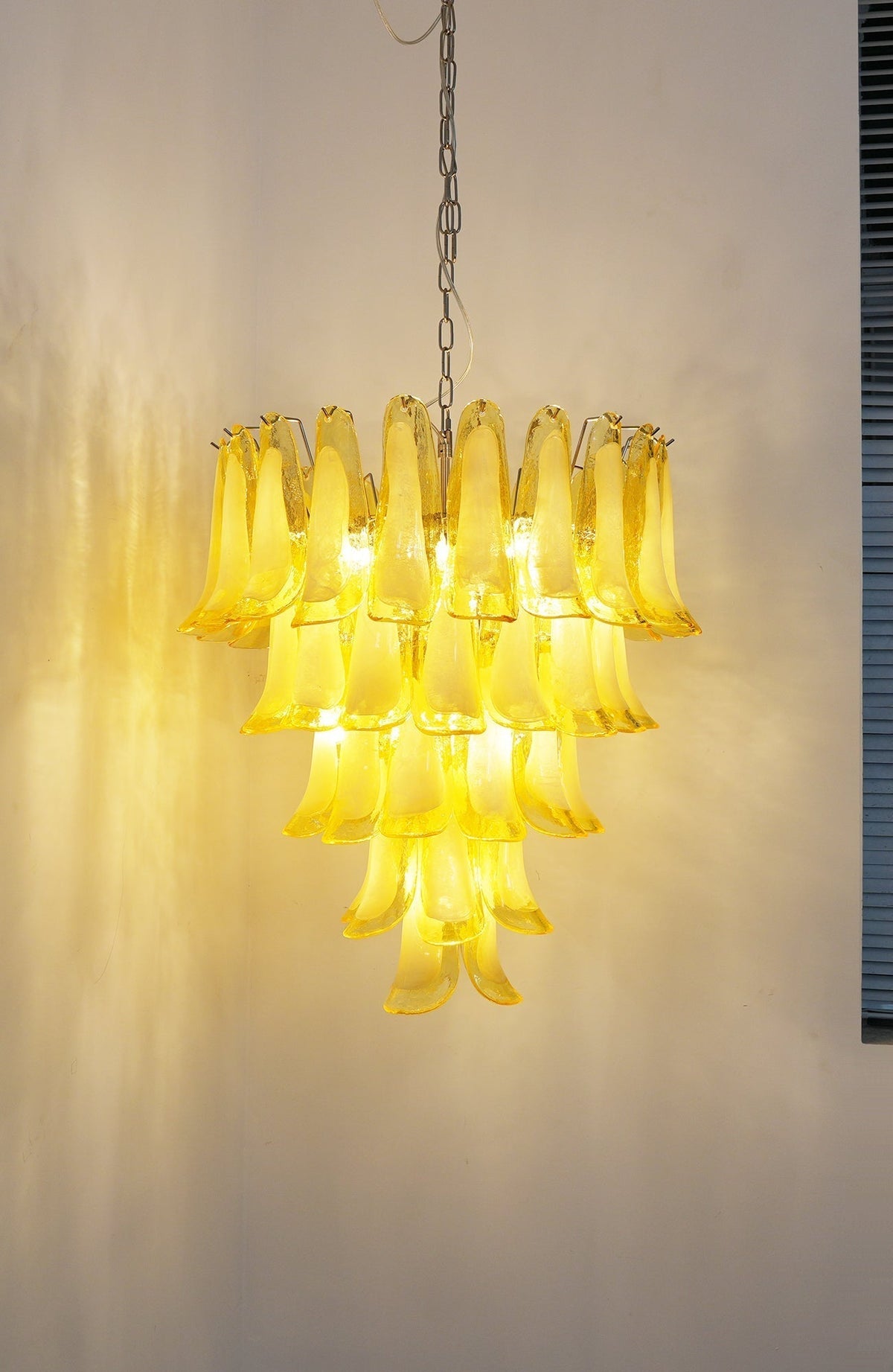 Larenis Glass Chandelier-Moonnatur