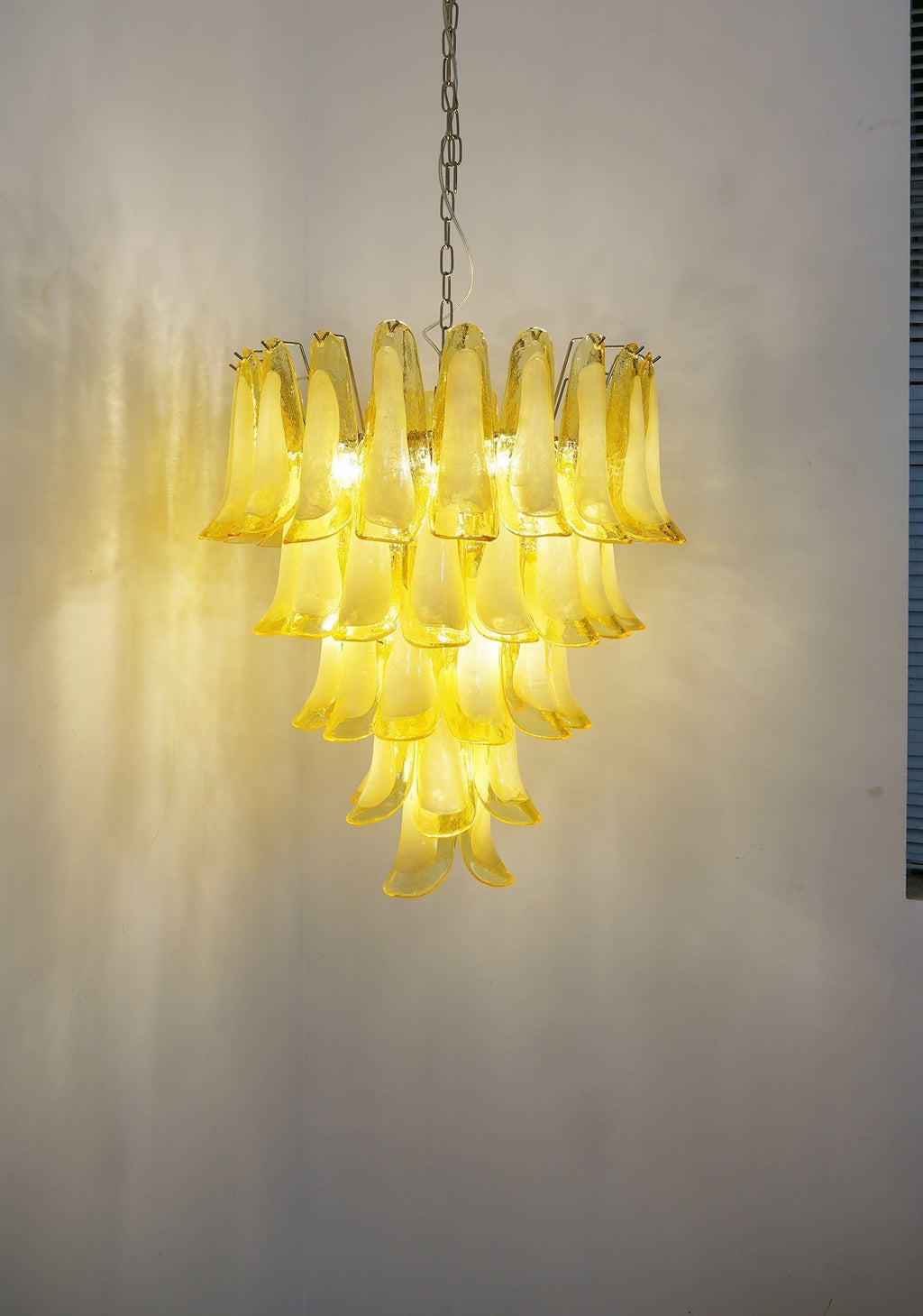 Larenis Glass Chandelier-Moonnatur