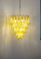 Larenis Glass Chandelier-Moonnatur